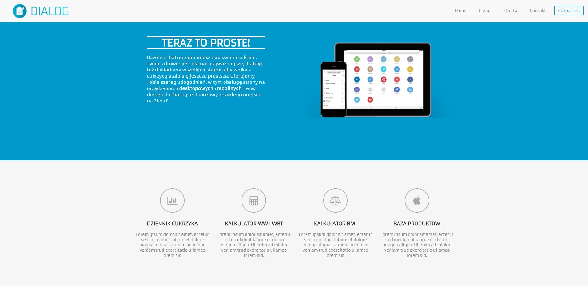 DiaLog online diabetic register